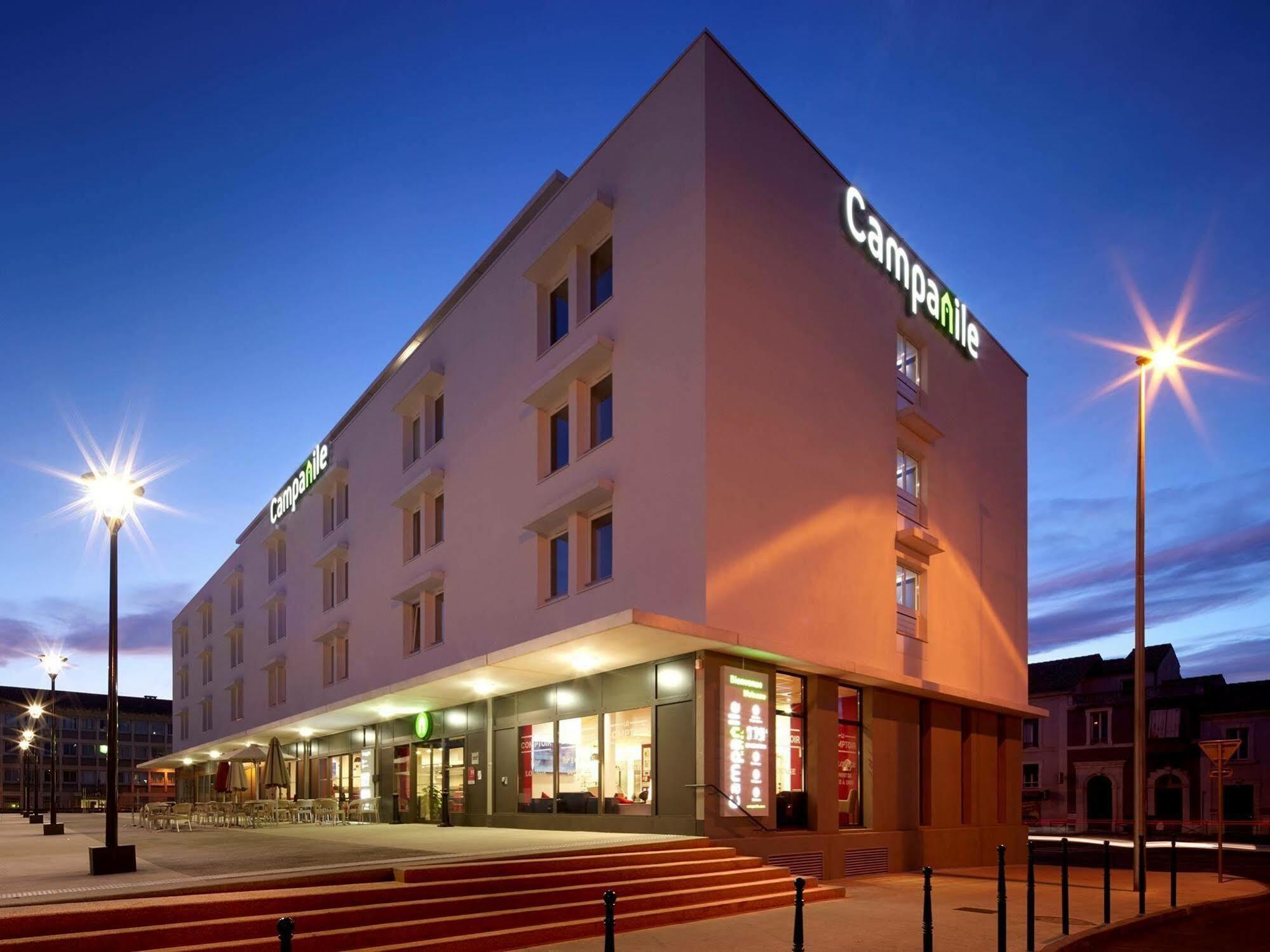 Campanile Ales Centre - Cevennes Hotel Exterior photo